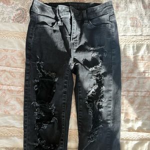 American Eagle High Rise jeggings